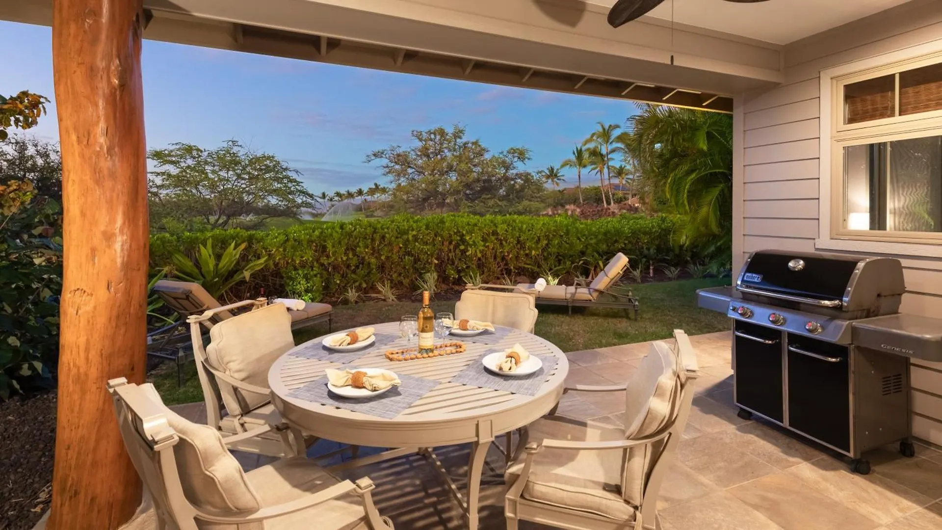 Дом отдыха Tropical Breezes Stunning Views From Kamilo 3Br Home Walk To Beach Ваиколоа-Виллидж