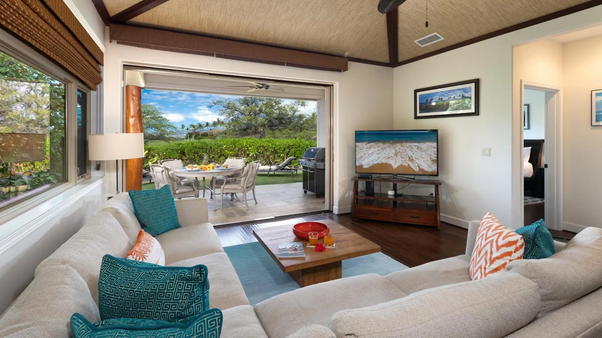 Tropical Breezes Stunning Views From Kamilo 3Br Home Walk To Beach Ваиколоа-Виллидж