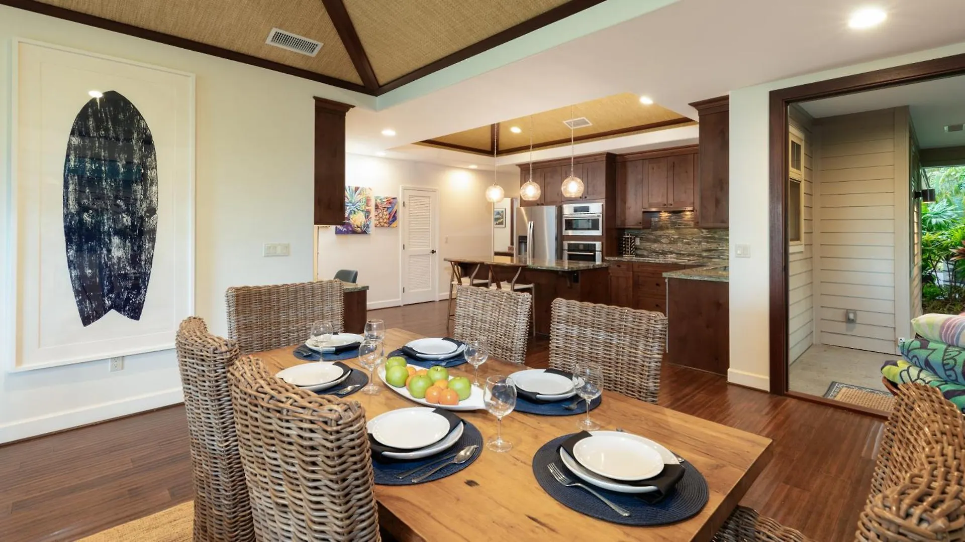 Tropical Breezes Stunning Views From Kamilo 3Br Home Walk To Beach Ваиколоа-Виллидж